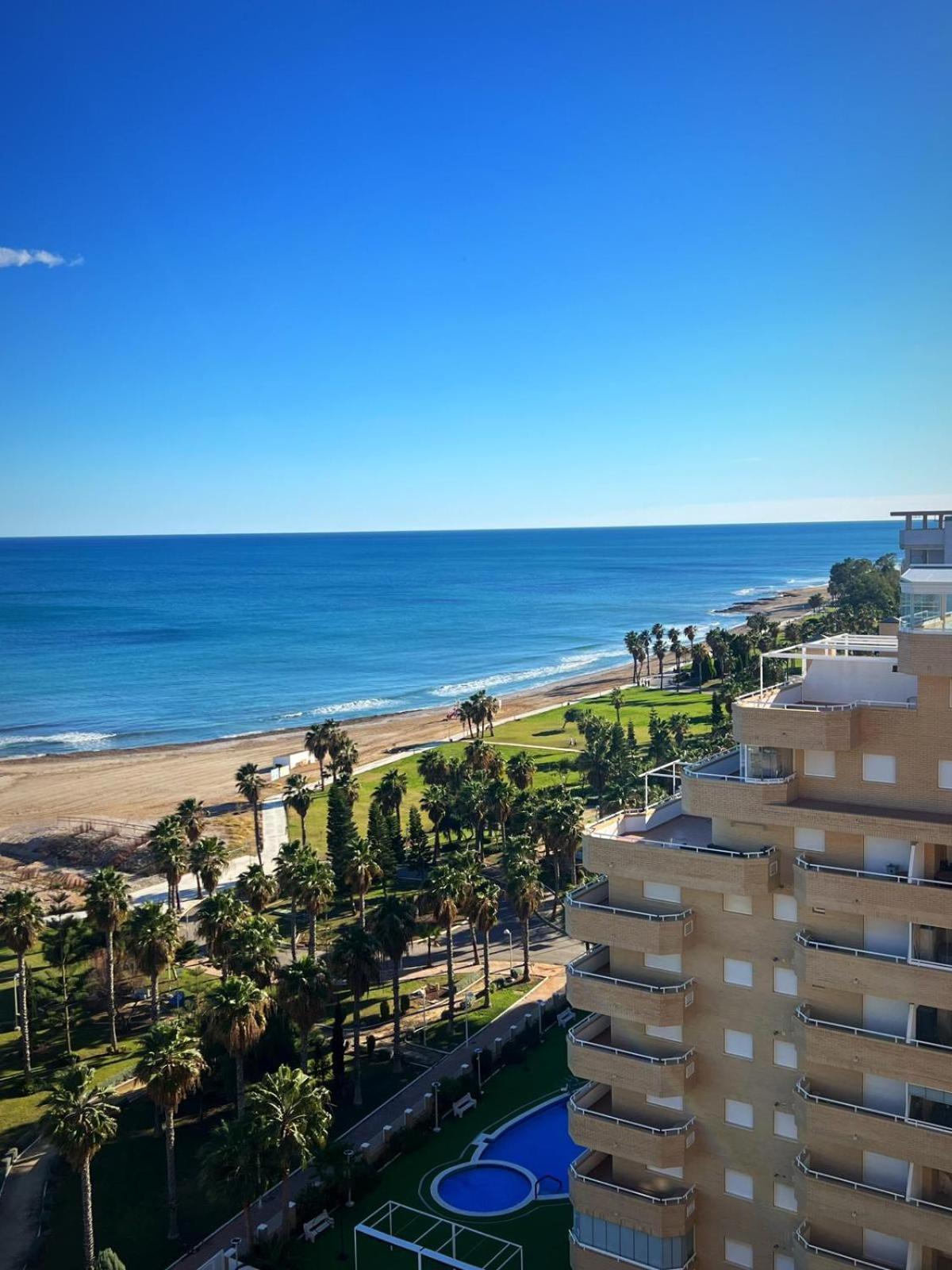 Apartamento Con Vistas Al Mar Cala Blanca II Oropesa del Mar Exteriör bild