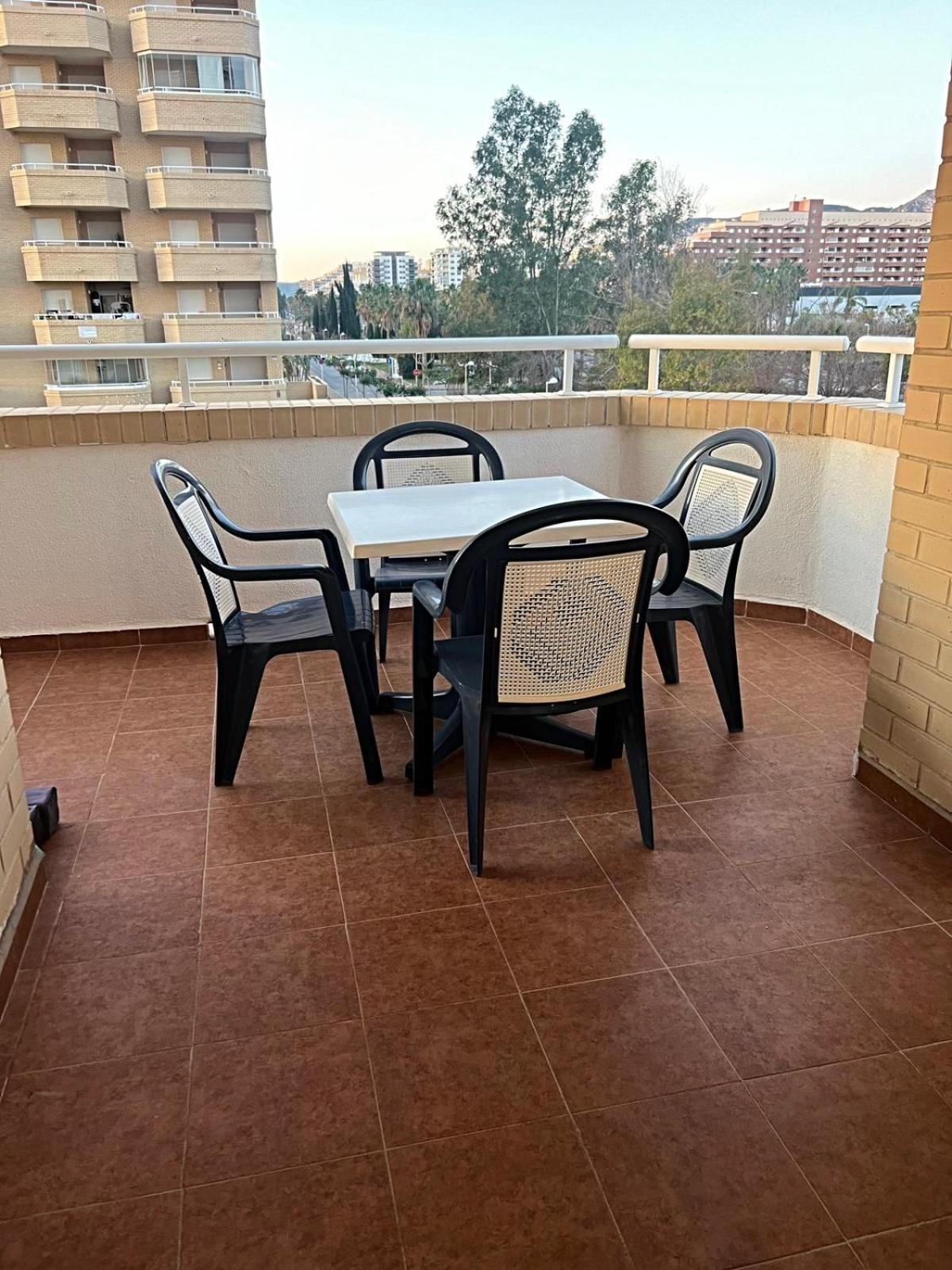 Apartamento Con Vistas Al Mar Cala Blanca II Oropesa del Mar Exteriör bild
